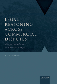 Cover image: Legal Reasoning Across Commercial Disputes 9780198842842