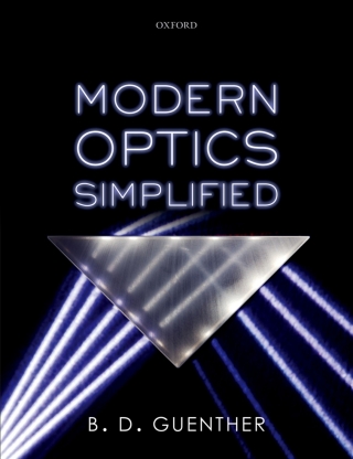 Cover image: Modern Optics Simplified 9780198842859