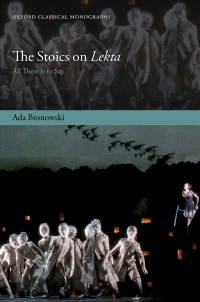 Cover image: The Stoics on Lekta 9780198842880