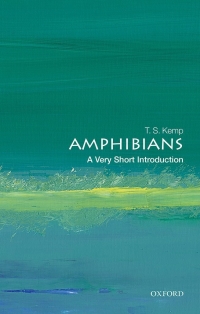 Cover image: Amphibians: A Very Short Introduction 9780198842989