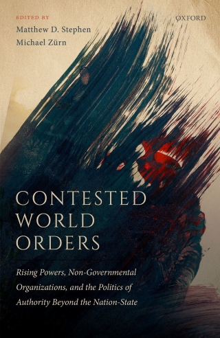 Cover image: Contested World Orders 1st edition 9780198843047