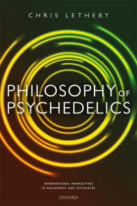 Cover image: Philosophy of Psychedelics 9780198843122