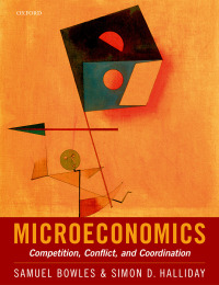 Cover image: Microeconomics 9780192581280
