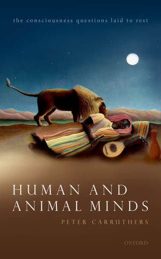Cover image: Human and Animal Minds 9780192581808