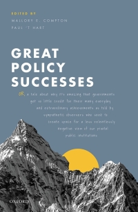 表紙画像: Great Policy Successes 1st edition 9780198843719