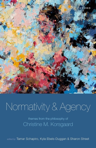 Immagine di copertina: Normativity and Agency 9780192581846
