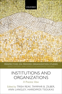 Omslagafbeelding: Institutions and Organizations 1st edition 9780198843818