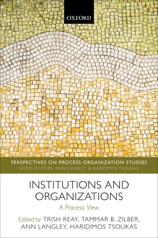 Cover image: Institutions and Organizations 1st edition 9780198843818