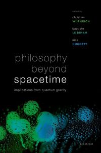 Imagen de portada: Philosophy Beyond Spacetime 9780198844143