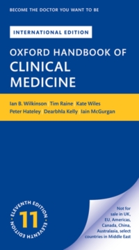 Cover image: Oxford Handbook of Clinical Medicine 11th edition 9780198844013