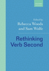 Cover image: Rethinking Verb Second 1st edition 9780198844303