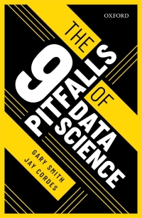 Cover image: The 9 Pitfalls of Data Science 9780198844396