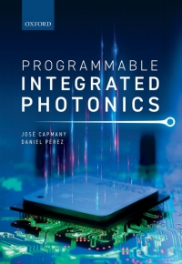 Cover image: Programmable Integrated Photonics 9780198844402