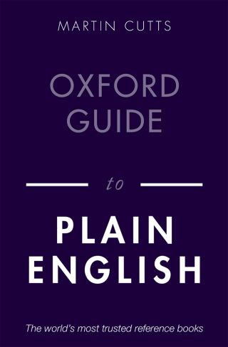 Cover image: Oxford Guide to Plain English 5th edition 9780192583079