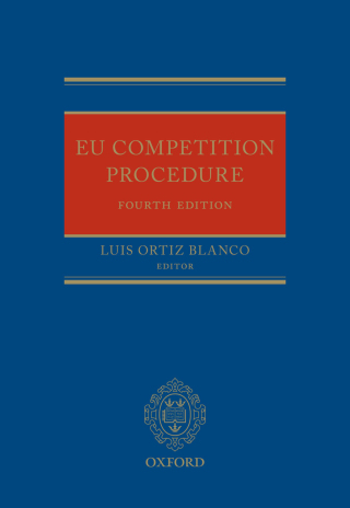 Cover image: EU Competition Procedure 4th edition 9780192583437