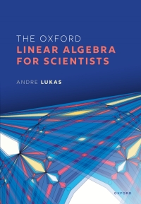 Omslagafbeelding: The Oxford Linear Algebra for Scientists 9780198844914