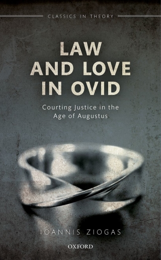 Cover image: Law and Love in Ovid 9780198845140