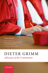 Cover image: Dieter Grimm 9780198845270