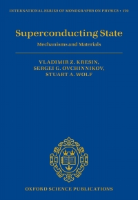 Cover image: Superconducting State 9780198845331