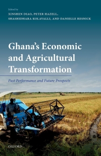 Cover image: Ghana's Economic and Agricultural Transformation 1st edition 9780198845348