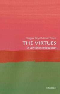 Cover image: The Virtues 9780198845379