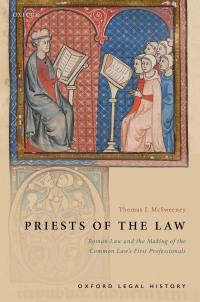Cover image: Priests of the Law 9780198845454