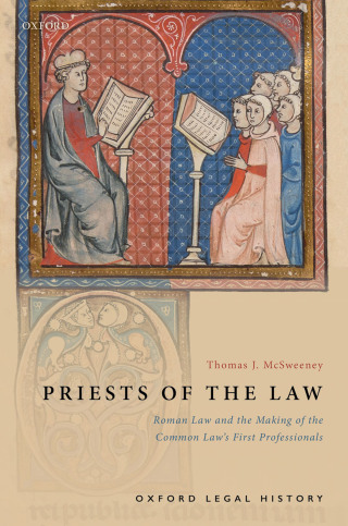 Cover image: Priests of the Law 9780192584182