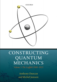 Imagen de portada: Constructing Quantum Mechanics 9780198845478