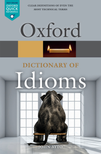 Cover image: Oxford Dictionary of Idioms 4th edition 9780198845621