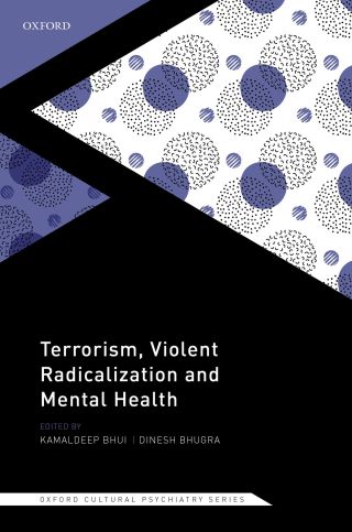 Titelbild: Terrorism, Violent Radicalisation, and Mental Health 9780192584465
