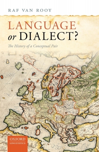 Imagen de portada: Language or Dialect? 9780198845713