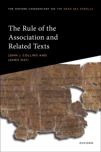 Cover image: The Rule of the Association and Related Texts 1st edition 9780198845744