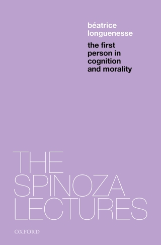 Cover image: The First Person in Cognition and Morality 9780192584595