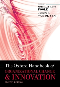 Imagen de portada: The Oxford Handbook of Organizational Change and Innovation 2nd edition 9780198845973