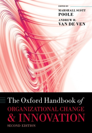 Cover image: The Oxford Handbook of Organizational Change and Innovation 2nd edition 9780198845973