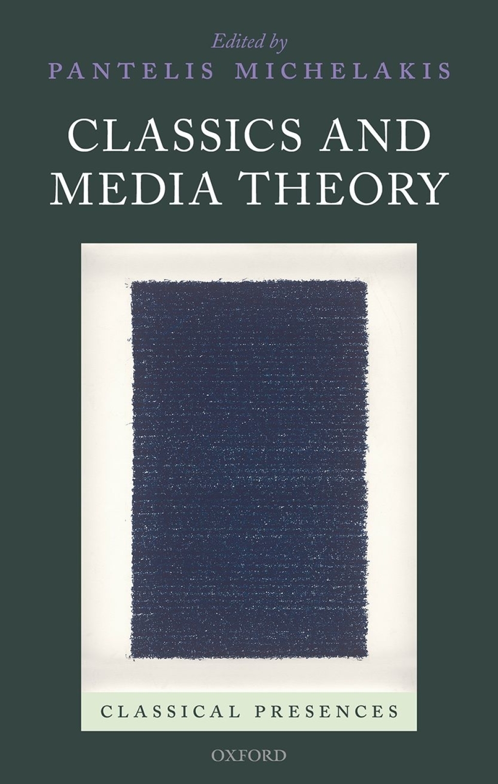 Classics and Media Theory 1st Edition