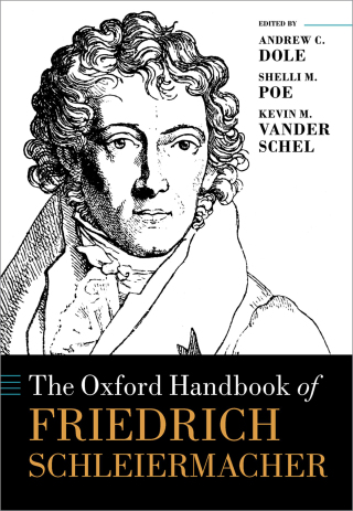 Titelbild: The Oxford Handbook of Friedrich Schleiermacher 9780198846093