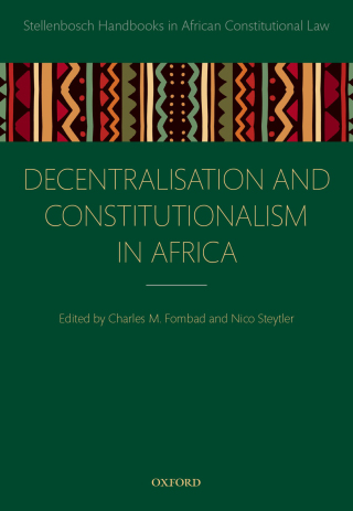 Cover image: Decentralization and Constitutionalism in Africa 1st edition 9780198846154