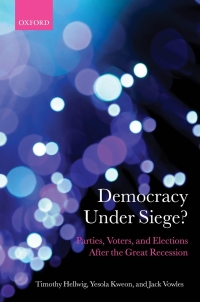 Cover image: Democracy Under Siege? 9780192585127