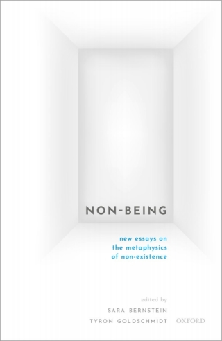 Imagen de portada: Non-Being 9780198846222