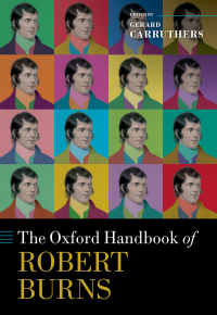 Cover image: The Oxford Handbook of Robert Burns 1st edition 9780198846246
