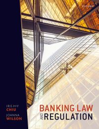 Imagen de portada: Banking Law and Regulation 1st edition 9780198784722