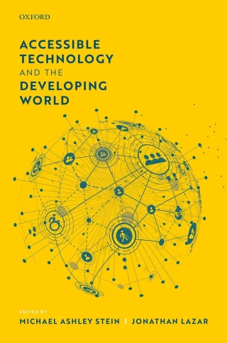 Cover image: Accessible Technology and the Developing World 9780198846413