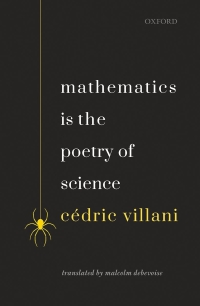 Cover image: Mathematics is the Poetry of Science 9780192585455