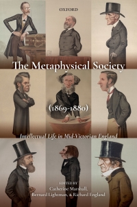 Titelbild: The Metaphysical Society (1869-1880) 1st edition 9780198846499