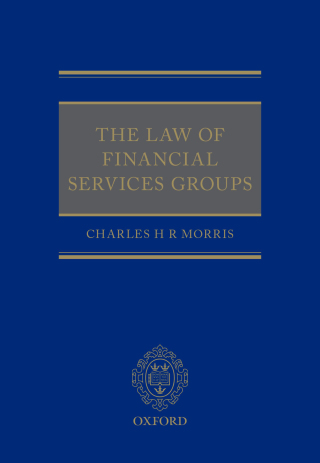 Cover image: The Law of Financial Services Groups 1st edition 9780198844655