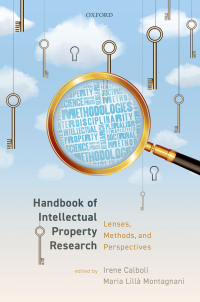 Omslagafbeelding: Handbook of Intellectual Property Research 9780198826743