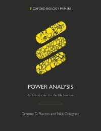 Cover image: Power Analysis 1st edition 9780198846635