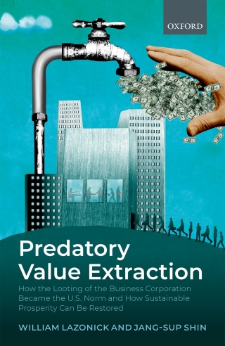 Cover image: Predatory Value Extraction 9780198846772