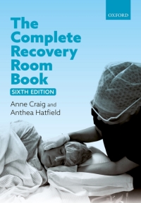 Imagen de portada: The Complete Recovery Room Book 6th edition 9780192586131